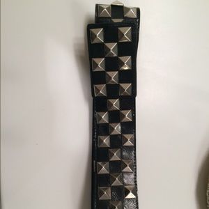 For islesofyours - Black studded belt